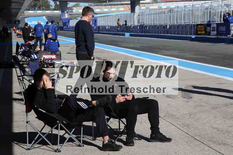 /02 28.-31.01.2025 Moto Center Thun Jerez/30.01.2025 Boxenimpressionen